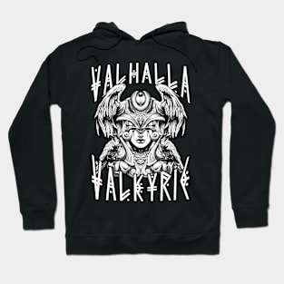 Viking  -Valkyrie of Valhalla- Norse mythology-Norse Valkyrie Hoodie